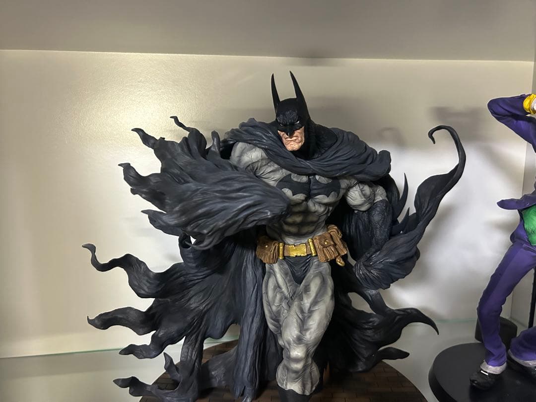 sofbinal ソフビナル バットマン ハード・ブラックVer. フィギュア