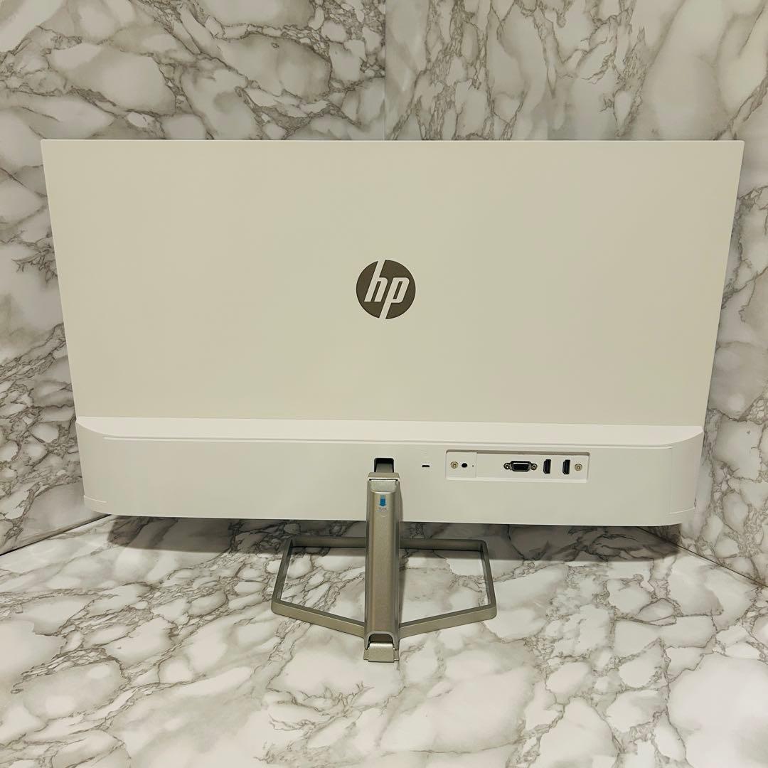 HP モニター ディスプレイ 27インチ M27fw ホワイト