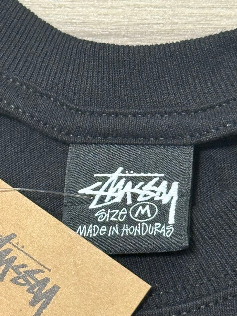 【新品 未使用品】Stüssy HONOLULU Tシャツ ブラック M