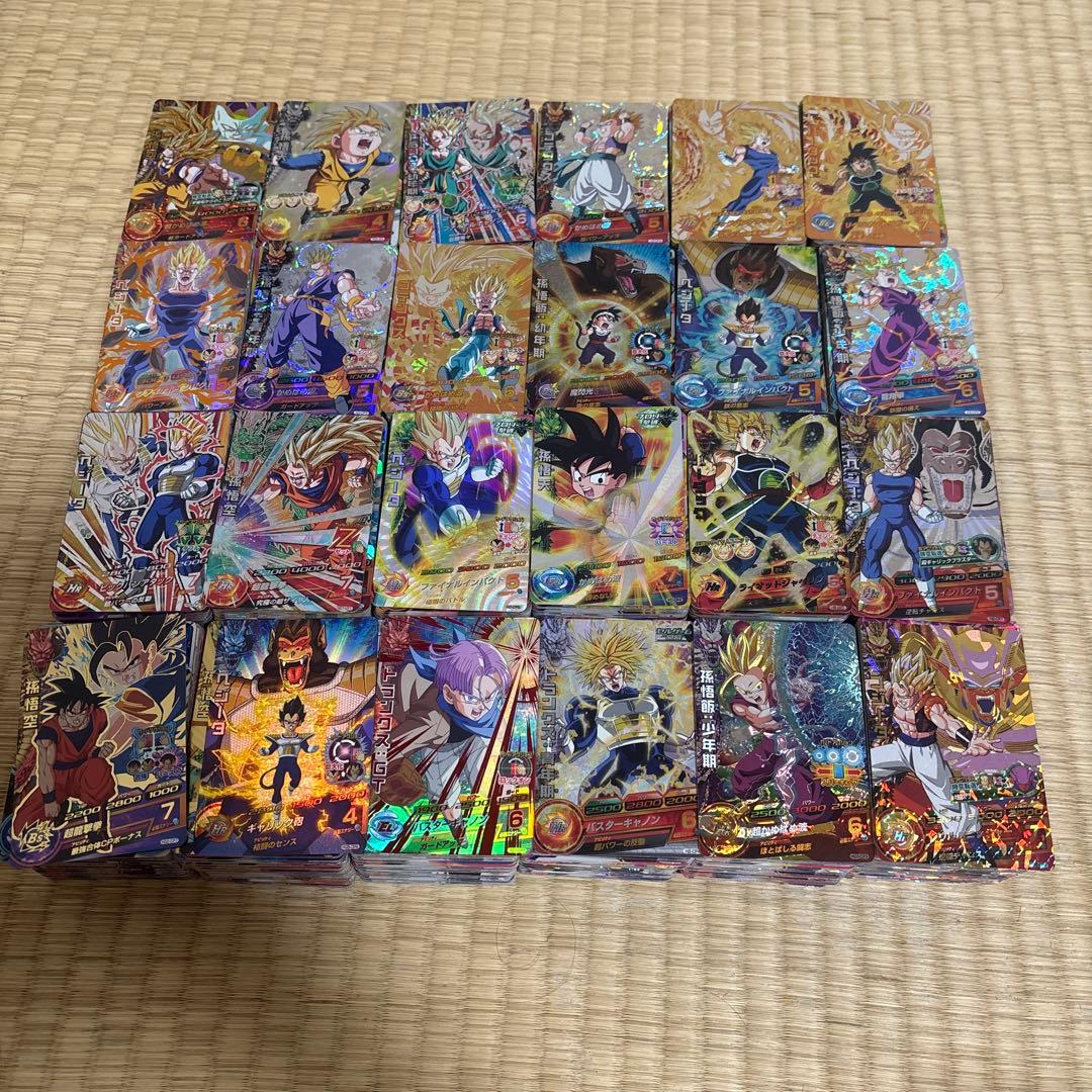 ドラゴンボールヒーローズまとめ売り