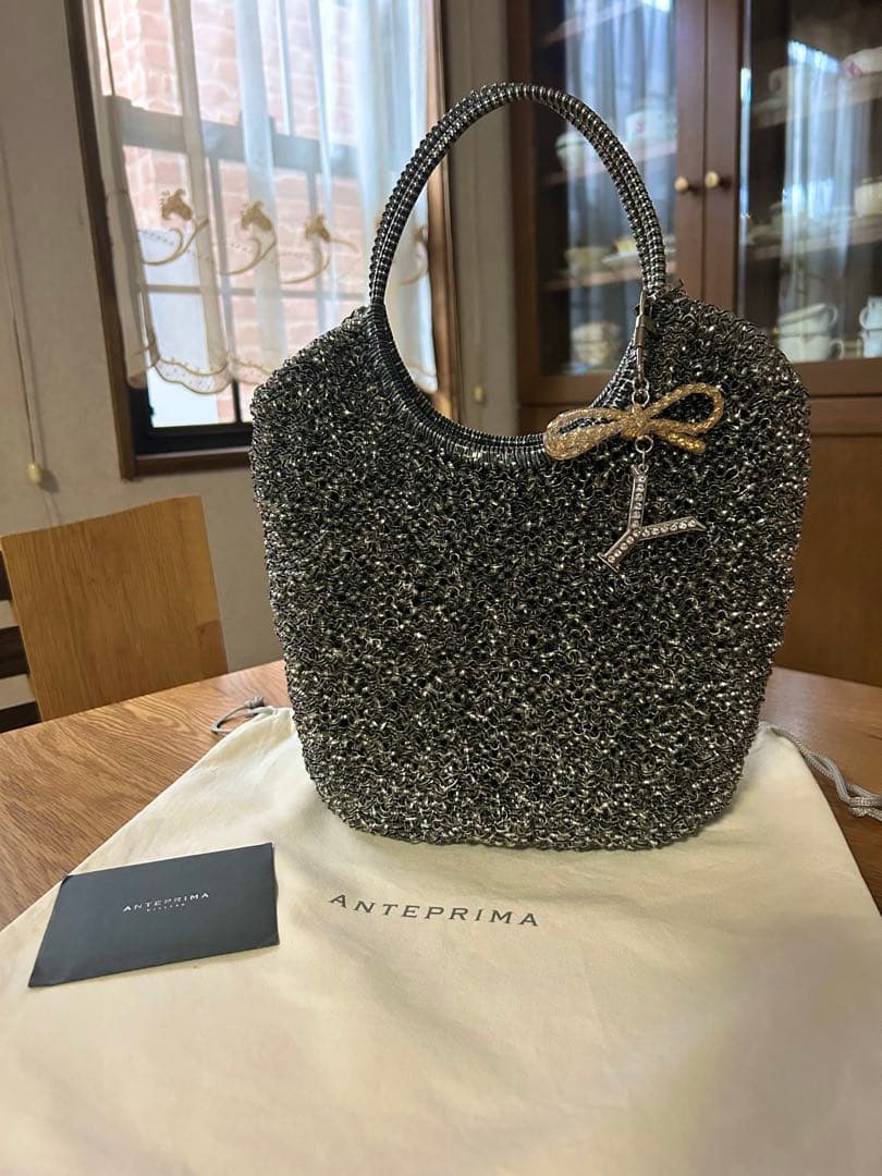 アンテプリマ　スタンダードⅡ ネイビーシルバー