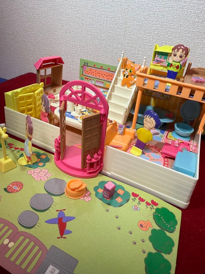 【草凪家であそぼうニャン／バンダイ 1992年製】