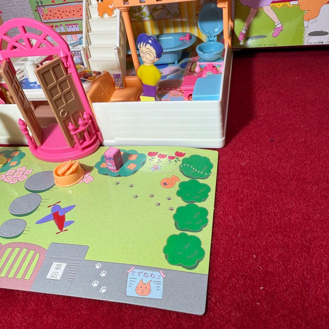 【草凪家であそぼうニャン／バンダイ 1992年製】