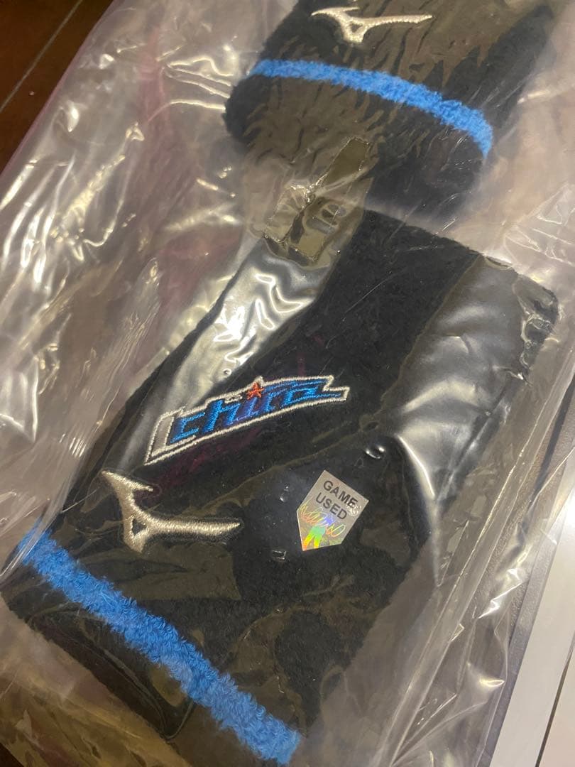 ap　実使用イチロー 2016年 リストバンド　GAME USED