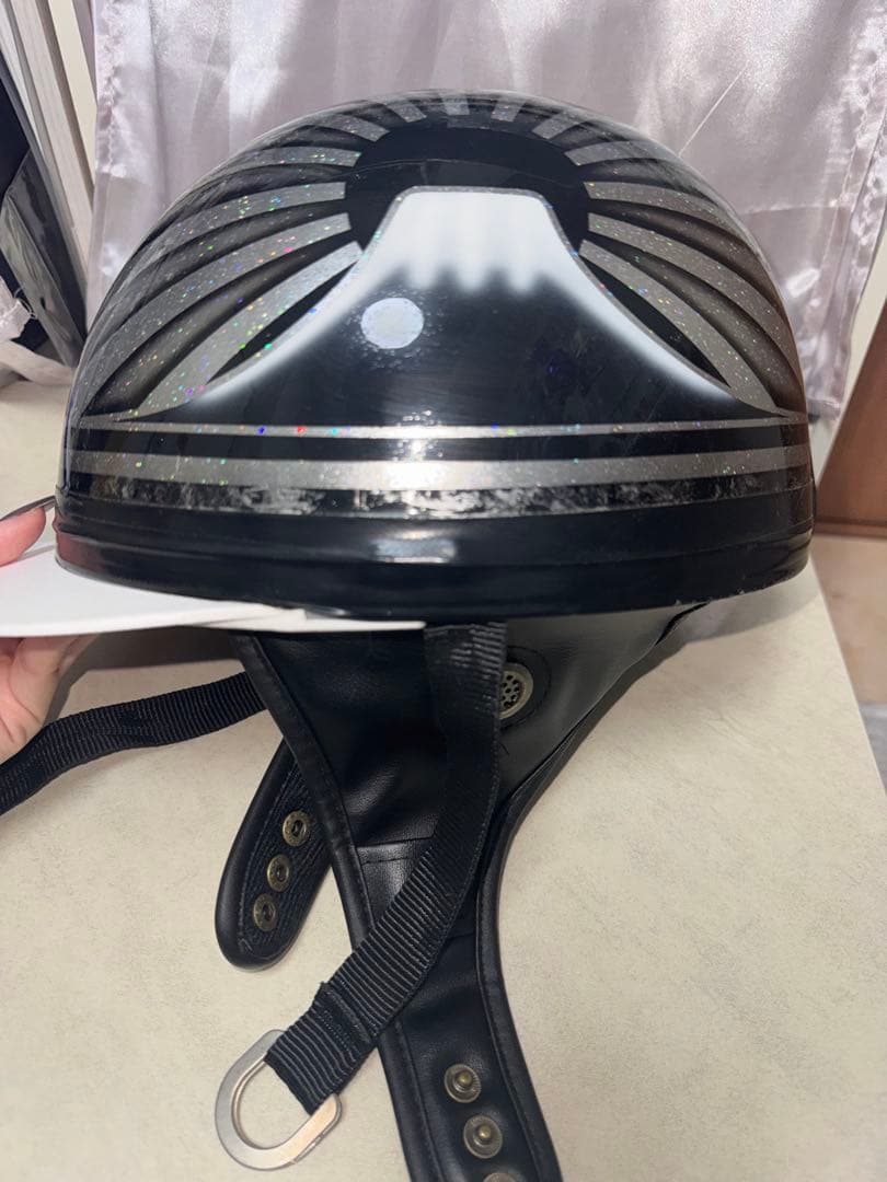 カスタムコルク半 富士日章 三つボタン