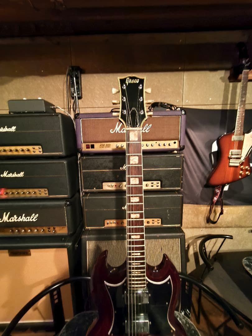 Rimaさま専用　Greco SG 70年代 ★音出し確認済み★マツモク製