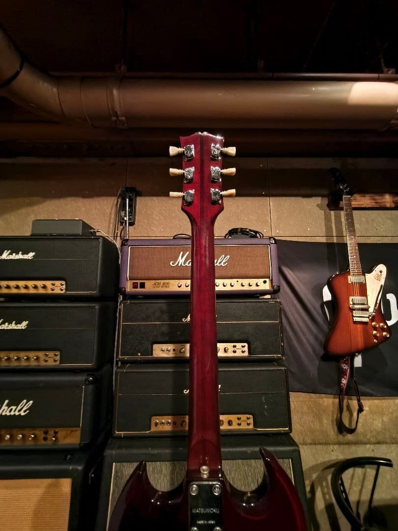 Rimaさま専用　Greco SG 70年代 ★音出し確認済み★マツモク製