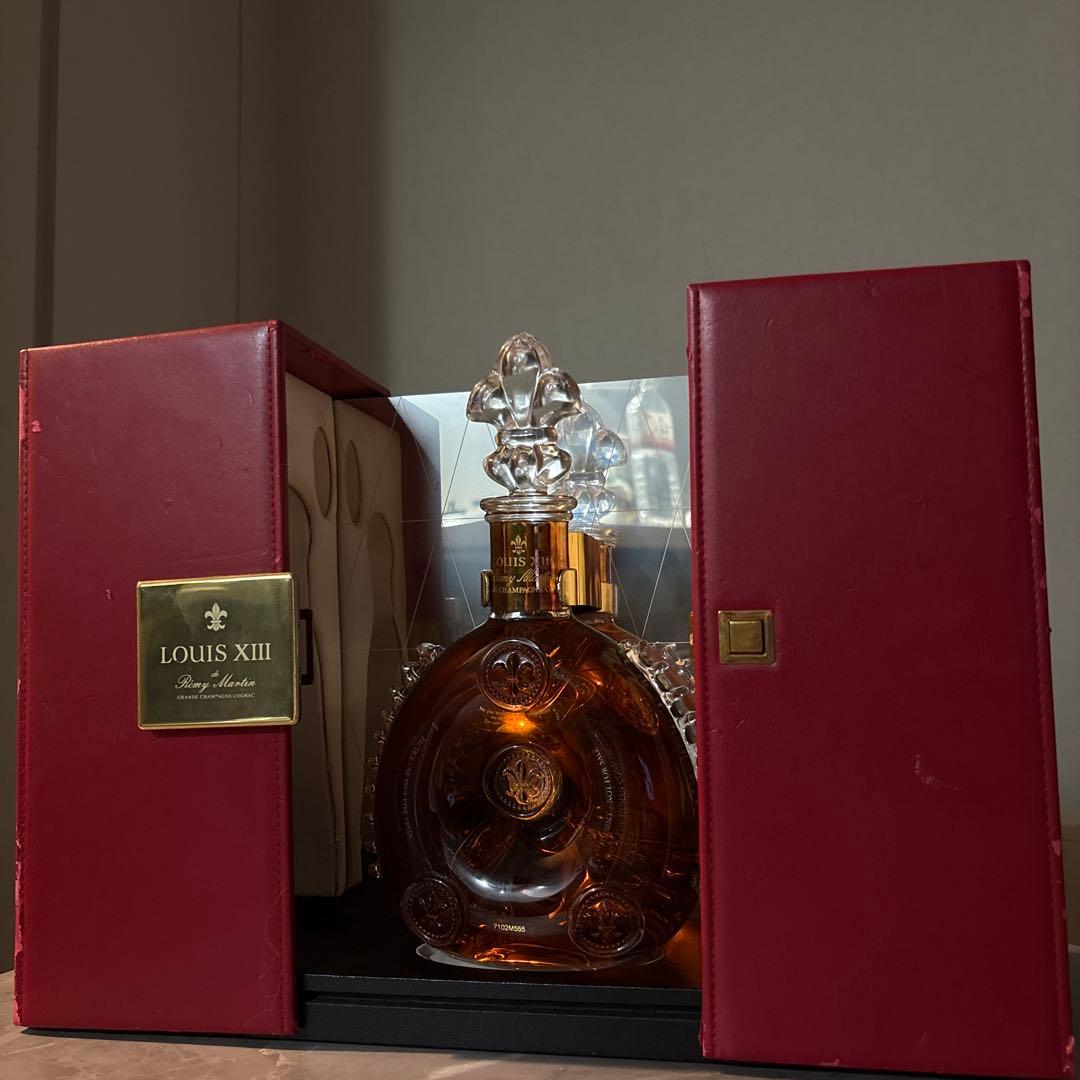 ルイ13世 レミーマルタン バカラ 観音開き