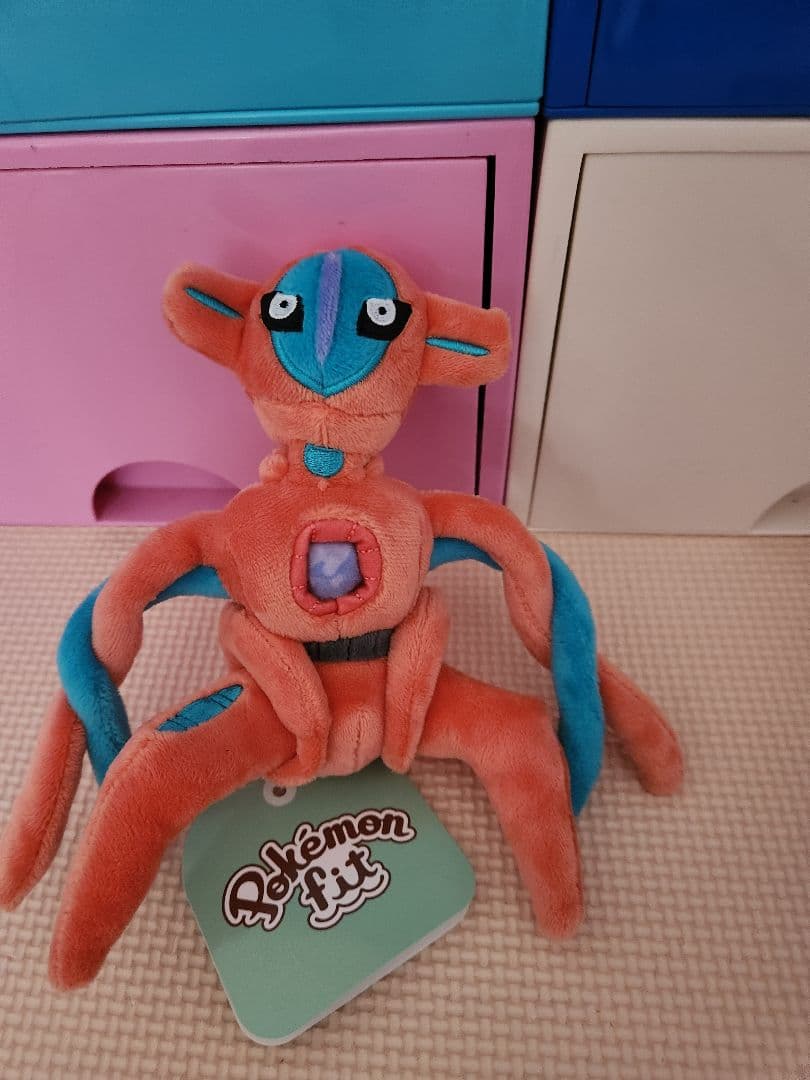 ポケモンfit デオキシス ぬいぐるみ