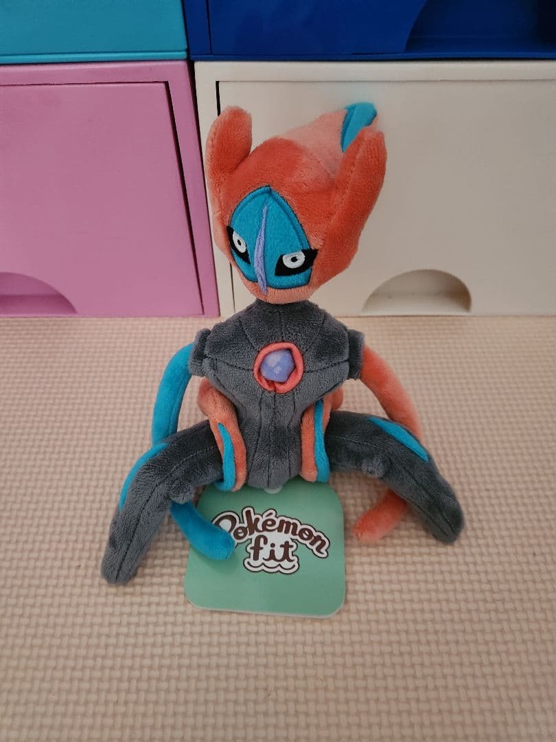 ポケモンfit デオキシス ぬいぐるみ