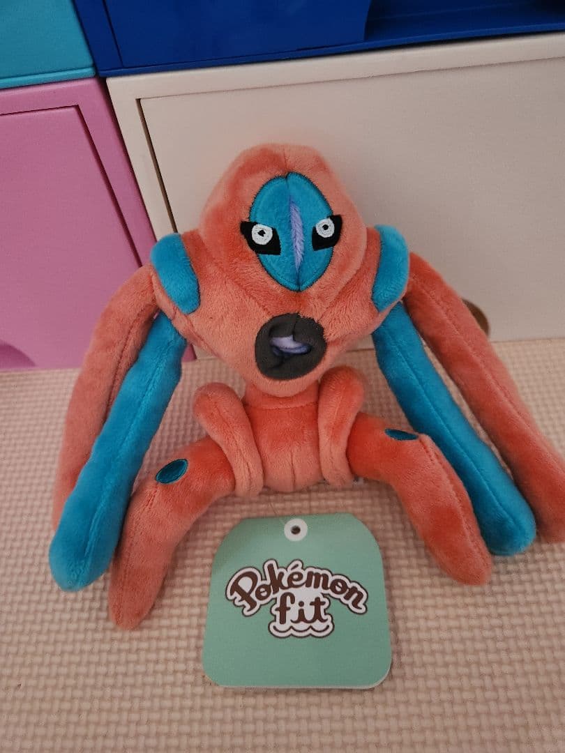 ポケモンfit デオキシス ぬいぐるみ