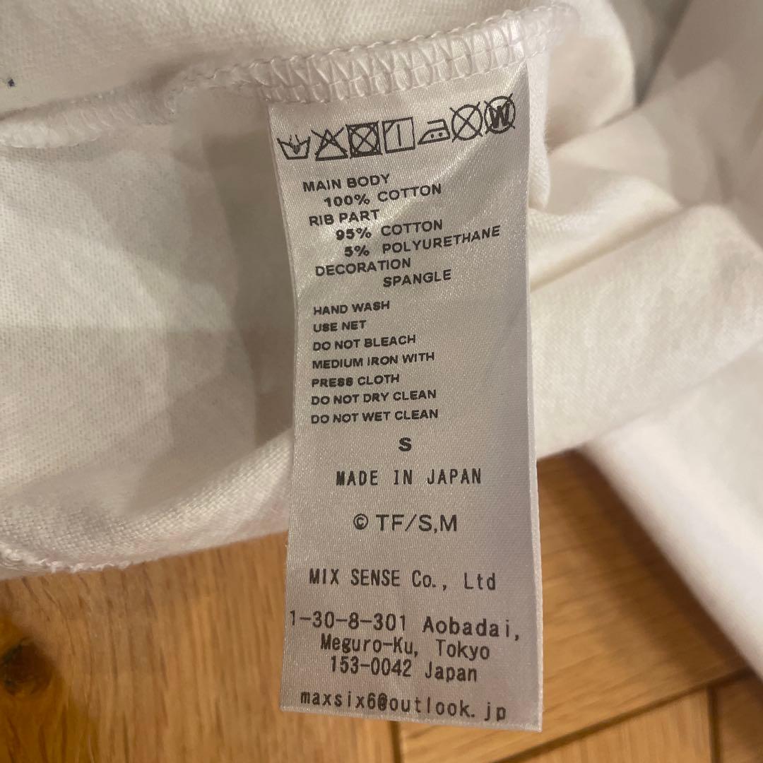 nomad maxsix × チェンソーマン　B2ndコラボT ポチタ　Ｓ