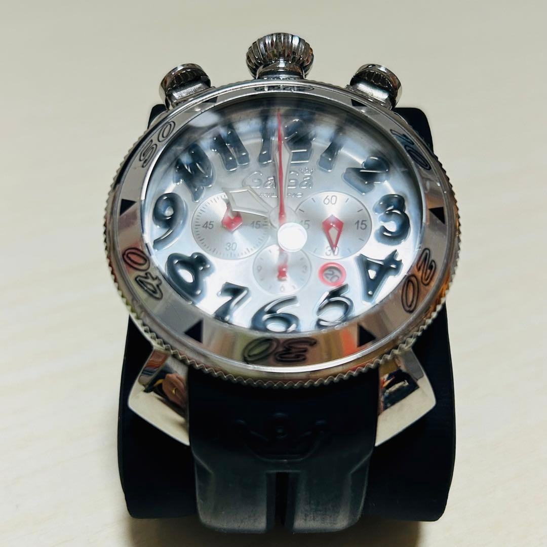 GaGa MILANO ガガミラノ MM48 マヌアーレクロノグラフ