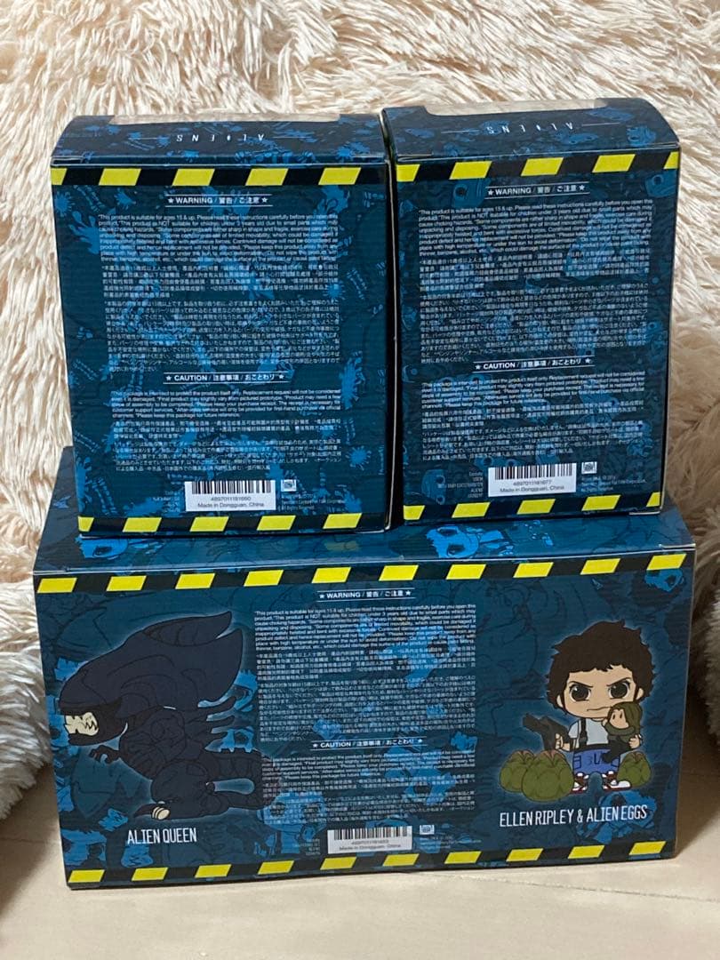 エイリアン　コスベイビー　3種類　新品未使用品　ホットトイズ　alien
