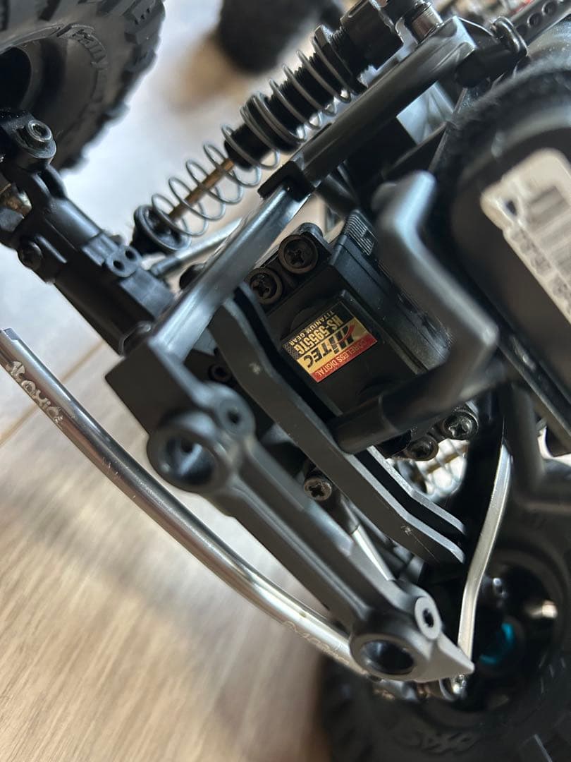 アキシャル　scx10 novak GoaT 3s 18.5tモーター　　京商