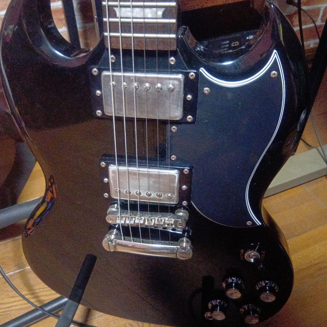 Epiphone SG PRO ブラック エレキギター