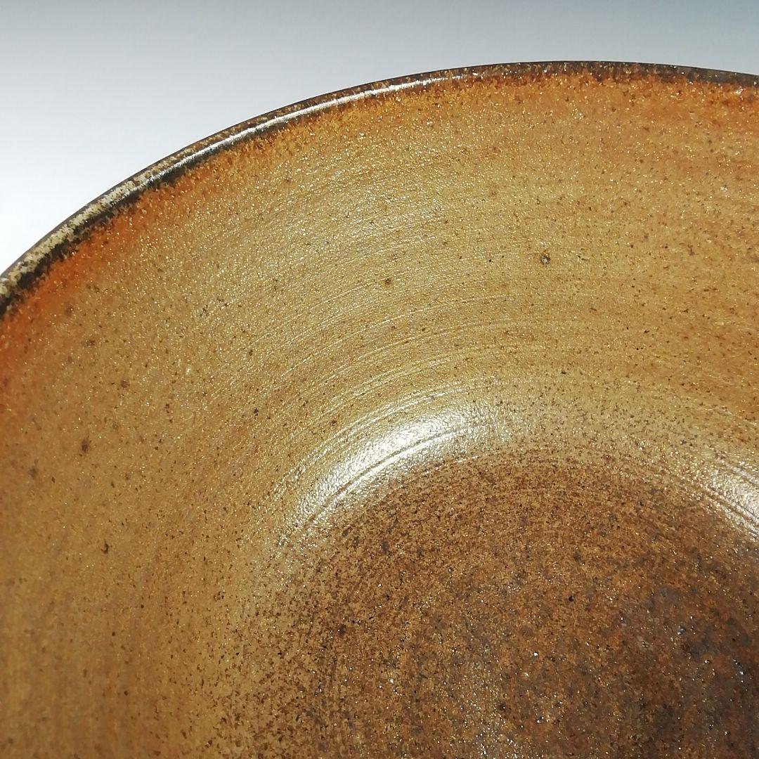 Ｔ８３０　茶碗　『自然釉窯変』『金城焼』『荒子窯　古丸健太郎』　共箱　茶道具