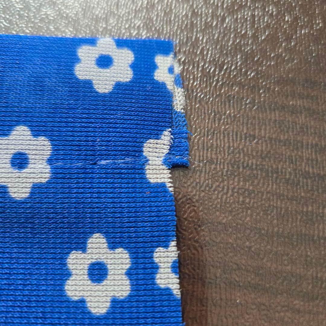 キャンディキャンディ　のれん　青系　2枚セット　昭和レトロ　新品