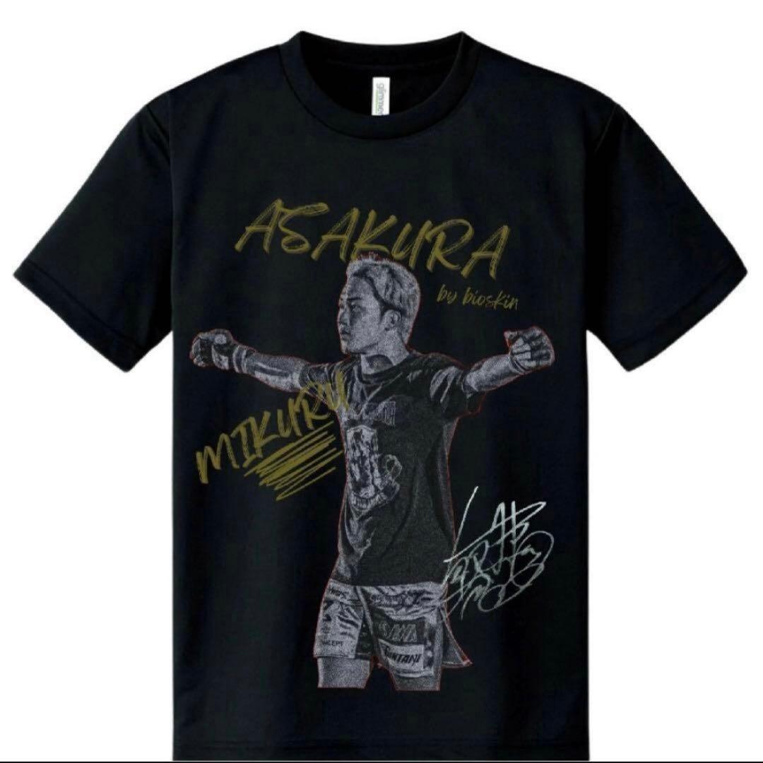 BIO SKIN LAB. RIZIN 朝倉未来 Tシャツ XLサイズ