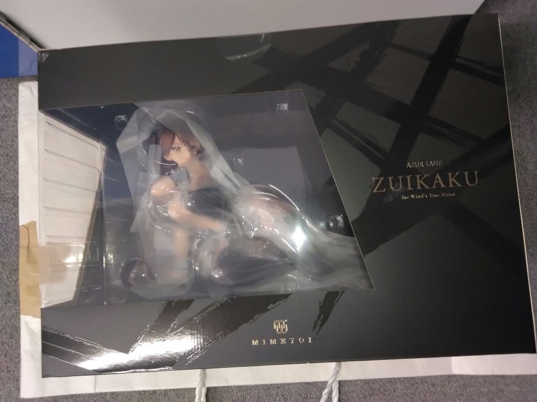 【未開封】アズールレーン 瑞鶴 瞬速の真名 1/4 完成品フィギュア[ミメヨイ]