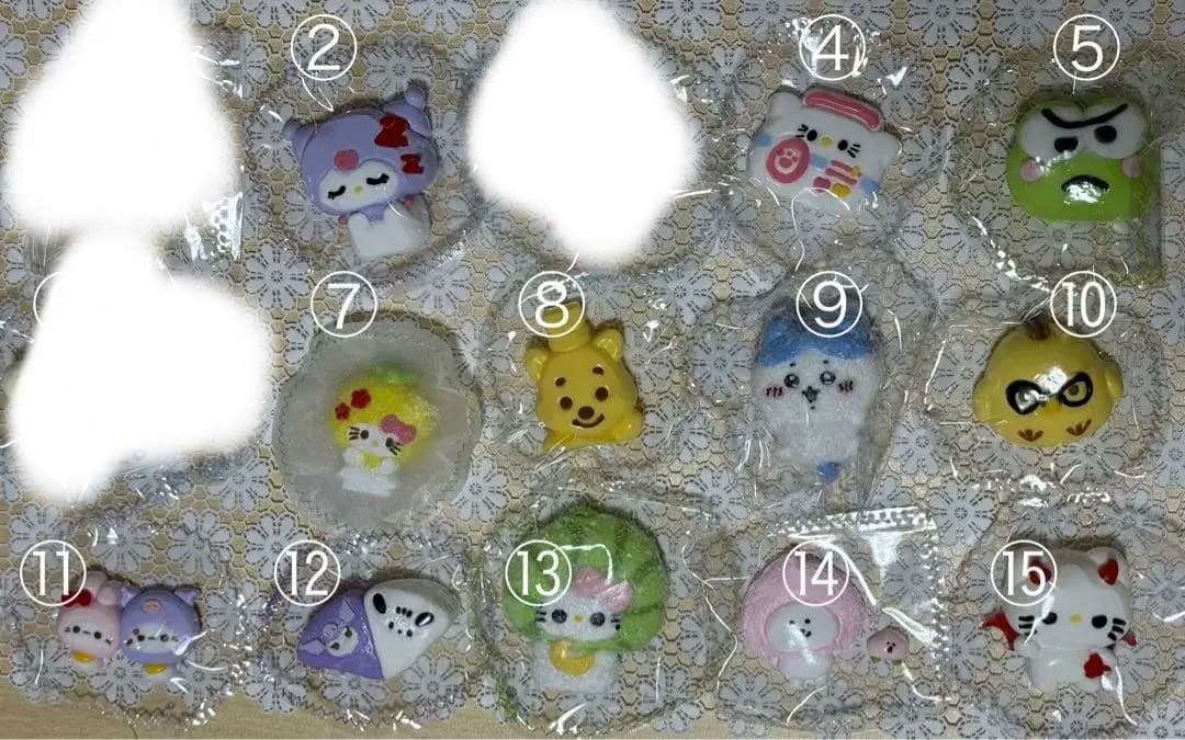 スクイーズ 捏捏 バラ売り可