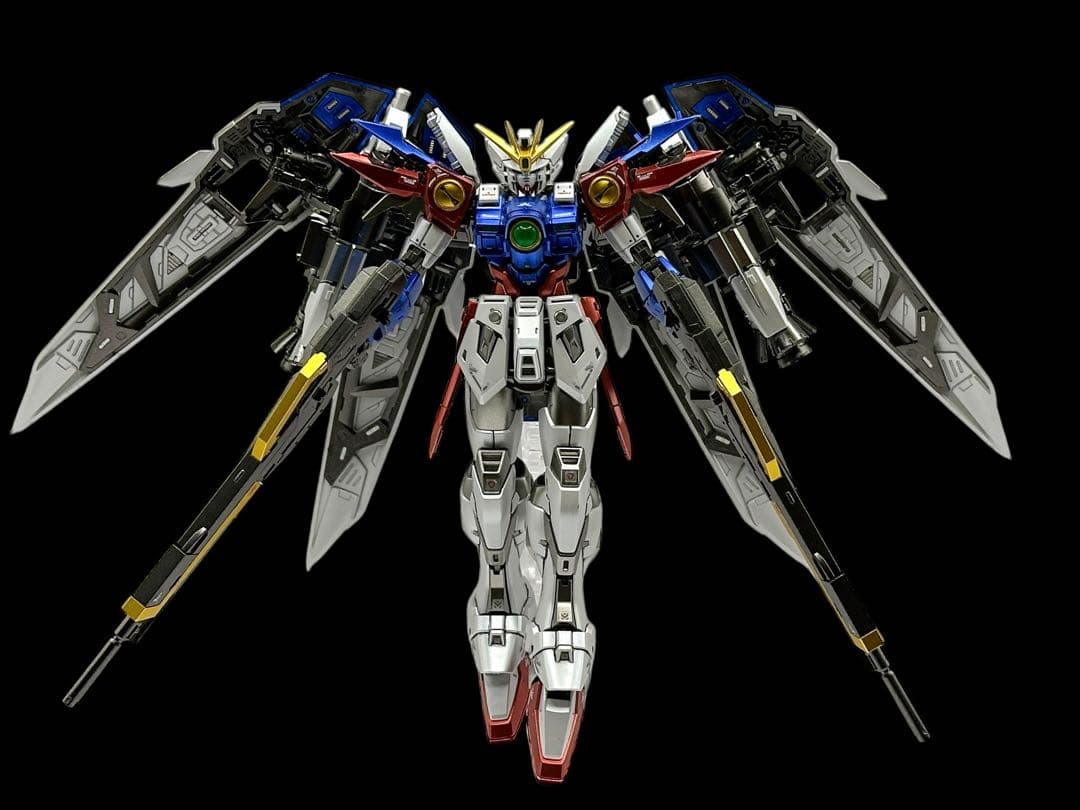 【メタル・全塗装完成品】RG 1/144 ウイングガンダムゼロ