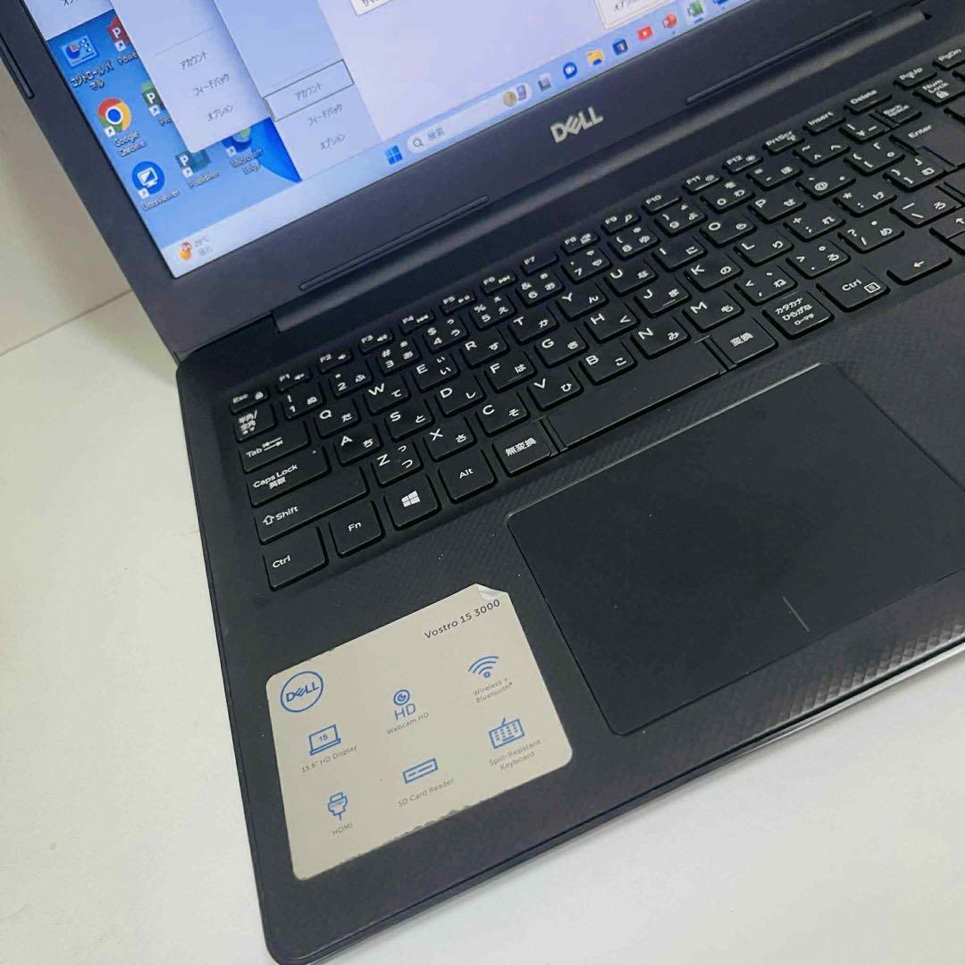 T414 DellノートパソコンSSD第7世代 Windows11オフィス付き