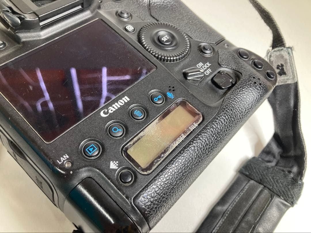 【ジャンク品】Canon EOS-1D X ボディ