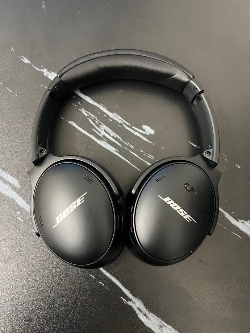 Bose ワイヤレスヘッドホン ブラック 収納ケース付き
