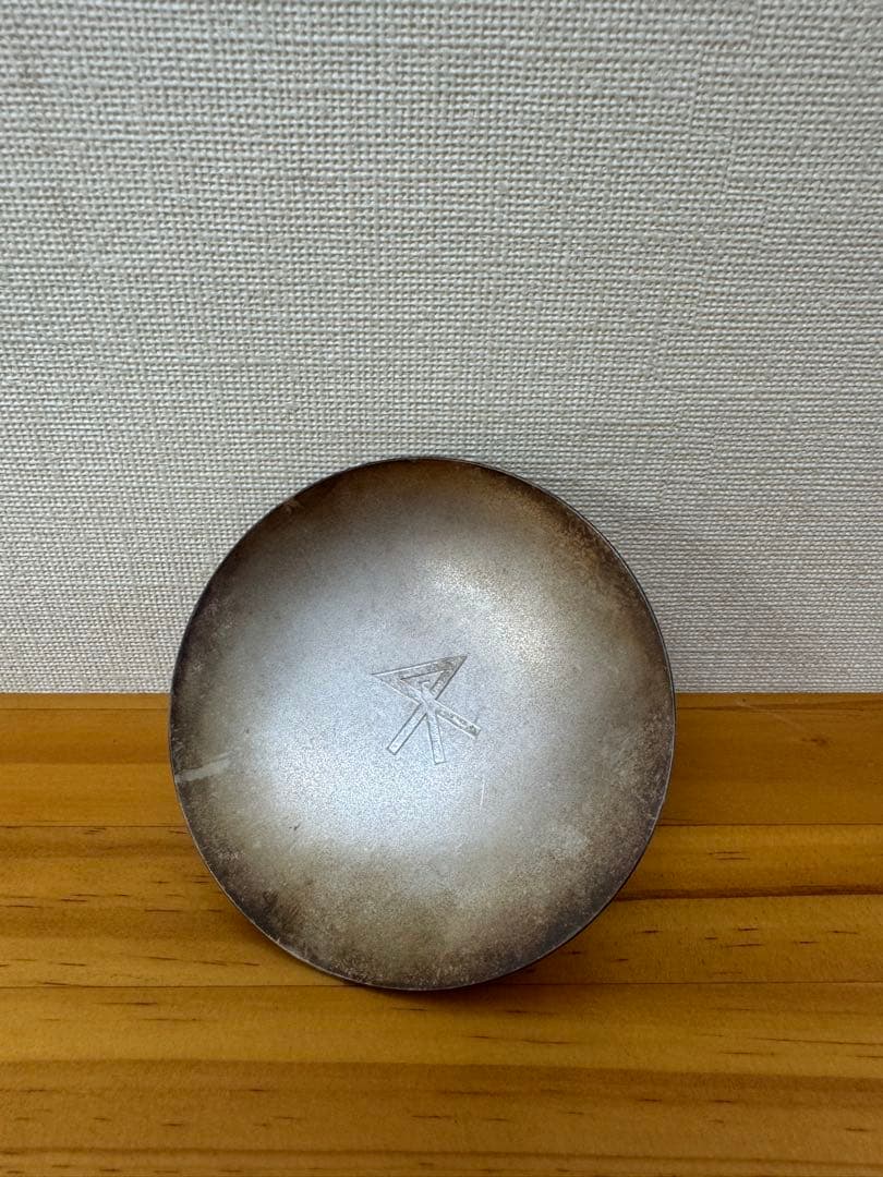 大阪市 純銀盃　銀杯 純銀刻印 合計　219.8g