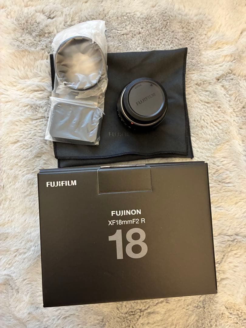 レンズ(単焦点) fujifilm XF18mm F2 R