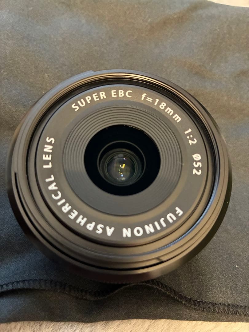 レンズ(単焦点) fujifilm XF18mm F2 R