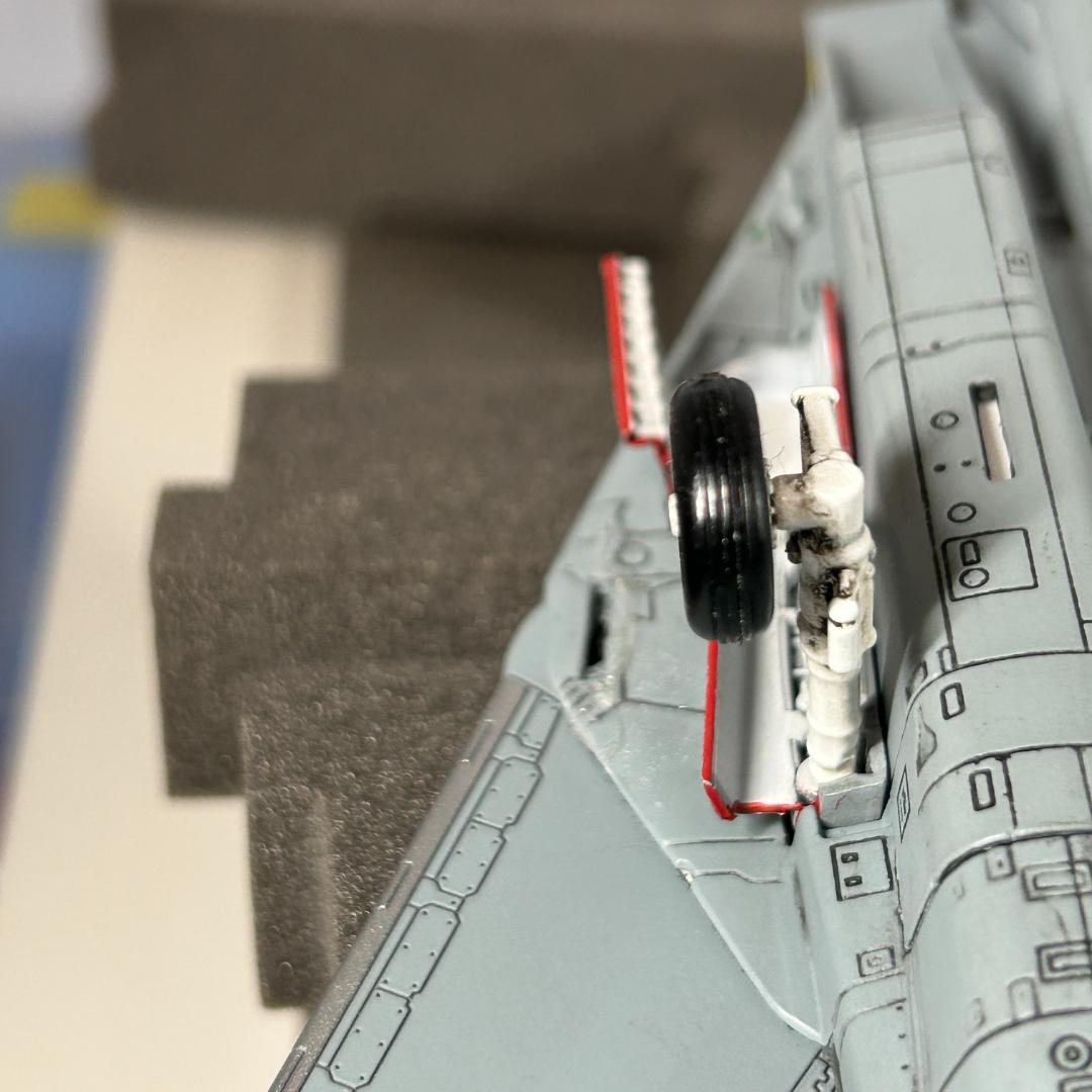1/72 カリバーウィングス F-14A アメリカ海軍 VF-84