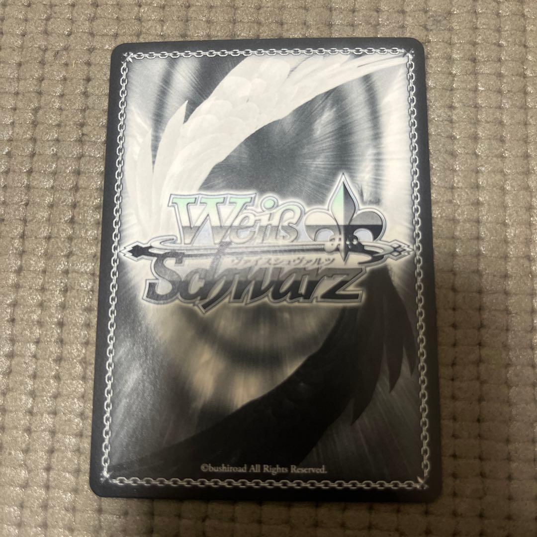 ヴァイスシュヴァルツ　ホロライブ　いつもそばに　博衣こより　ssp サイン