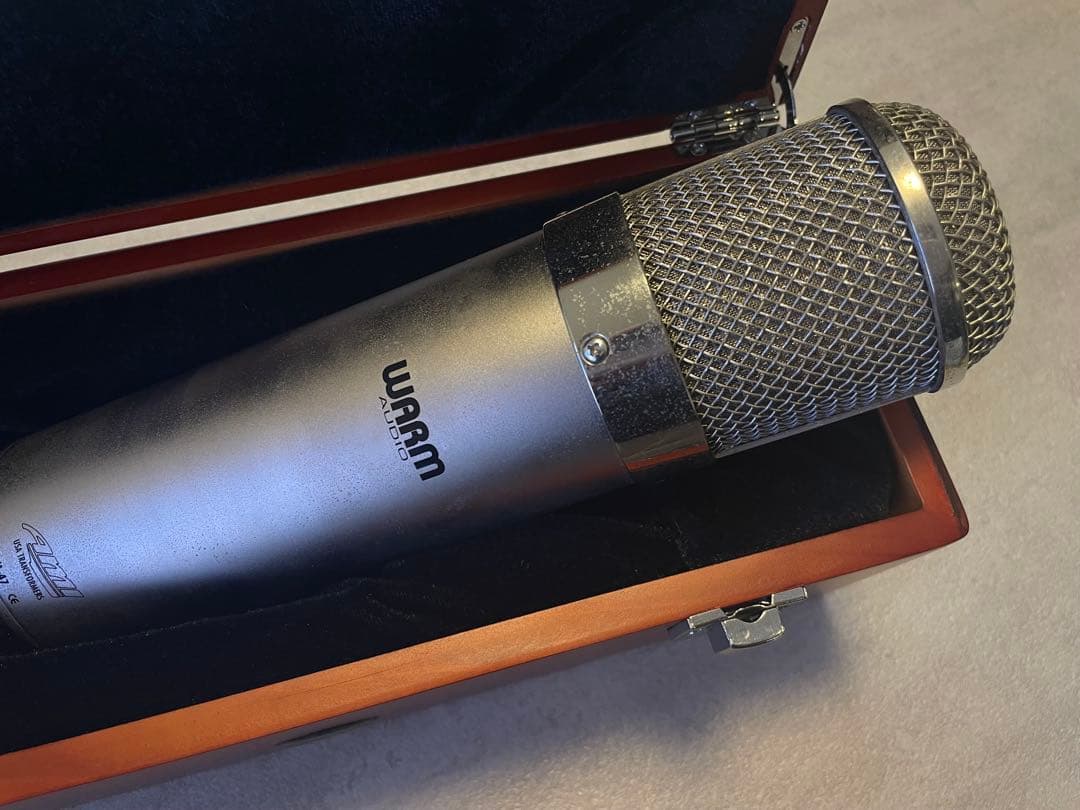 Warm Audio WA-47 真空管コンデンサーマイク 【昇圧トランス付き】