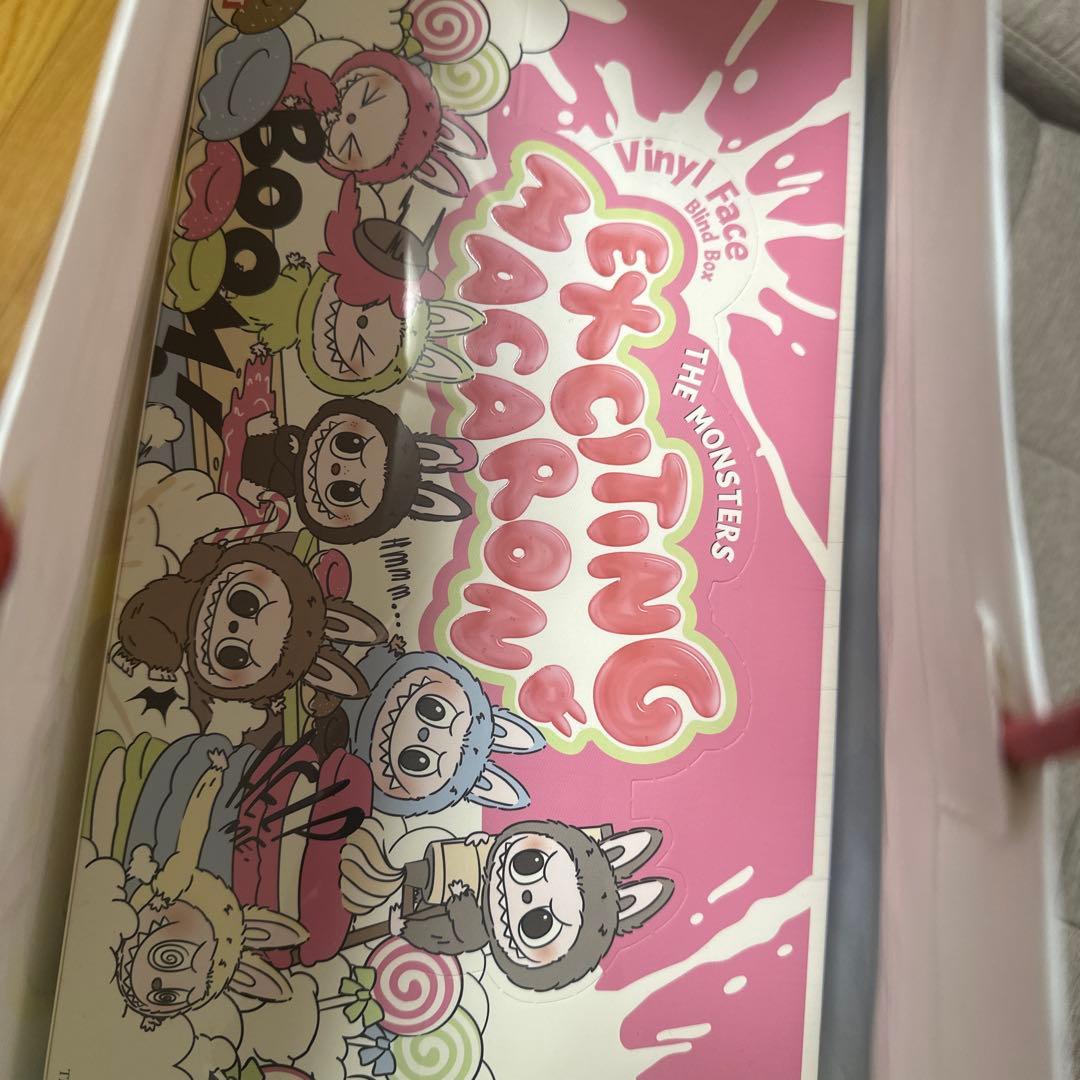 【新品未開封シュリンク 紙袋 レシート付き】ラブブマカロン アソート　らぶぶ