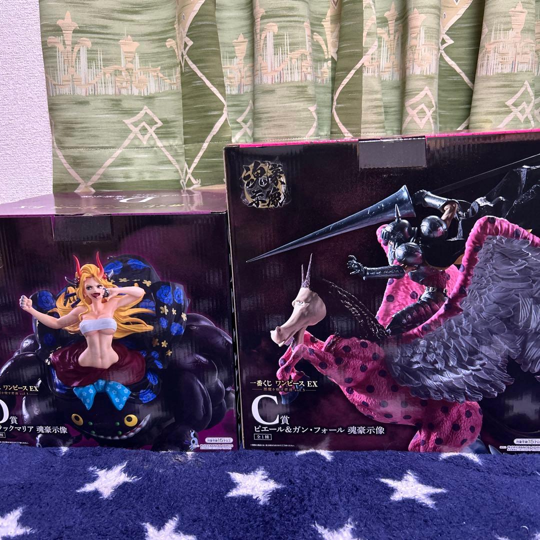 ワンピース 一番くじ C賞 D賞 フィギュアセット
