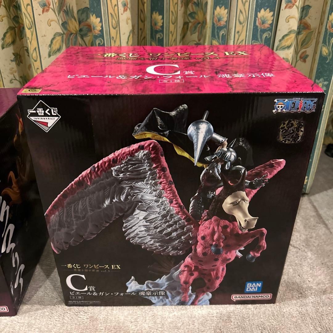 ワンピース 一番くじ C賞 D賞 フィギュアセット
