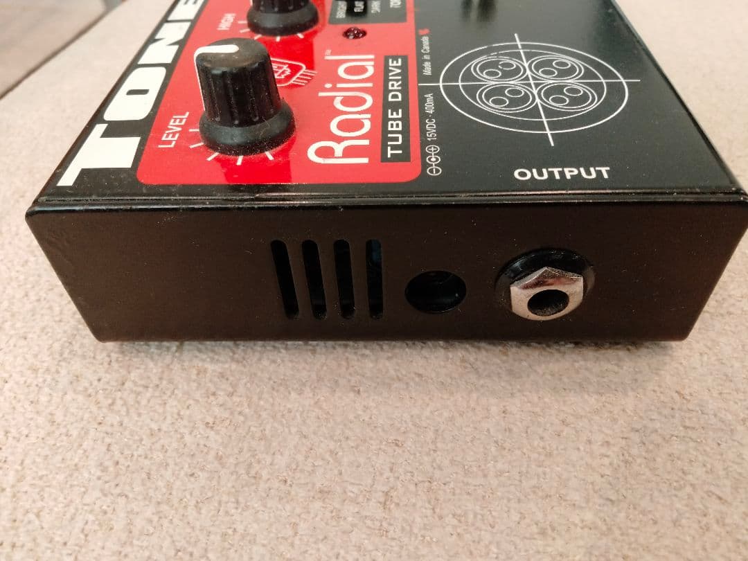 Radial TONEBONE HOT BRITISH ギター　エフェクター
