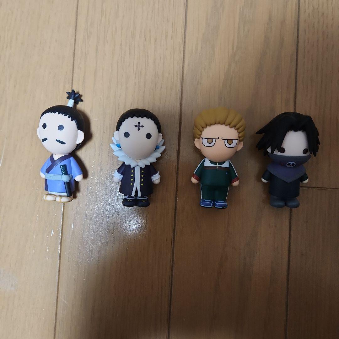 HUNTER×HUNTERフィギュア4体セット