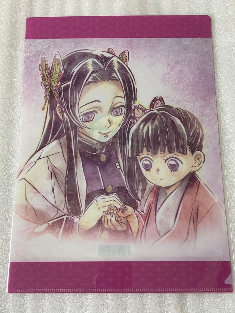 鬼滅の刃　胡蝶三姉妹の夕べ　胡蝶しのぶ カナエ 栗花落カナヲ ファイル5点セット