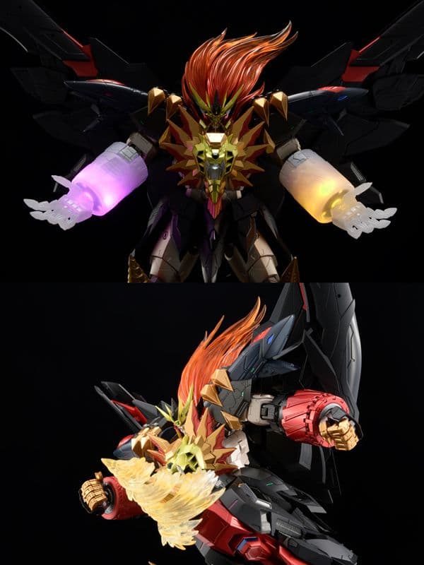 AMAKUNI機神 ジェネシックガオガイガー&オプションパーツ セット