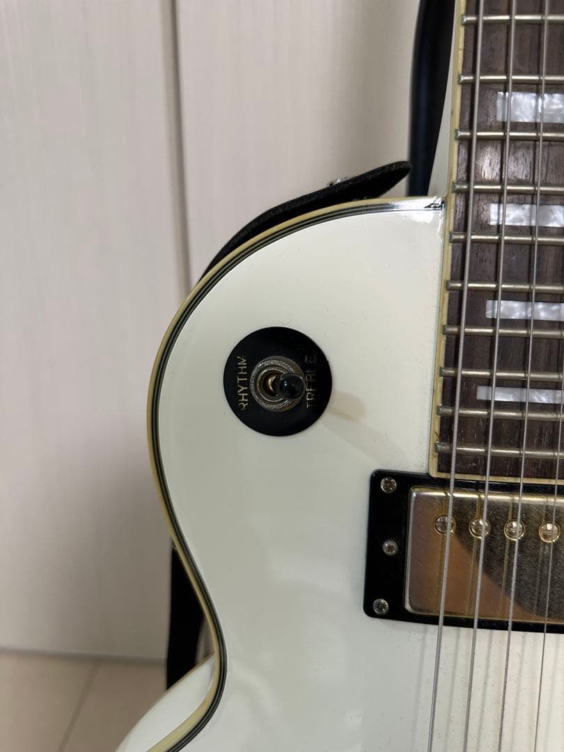 ギター Epiphone Les Paul Custom Pro White