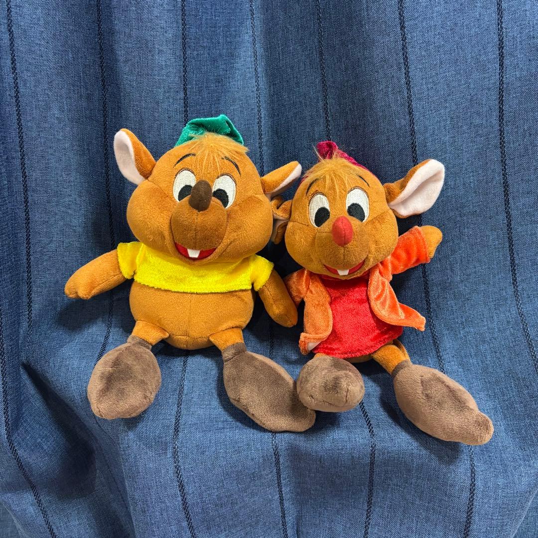 シンデレラ　ジャック　ガス　ぬいぐるみ ディズニー　dハロ スージー　パーラー