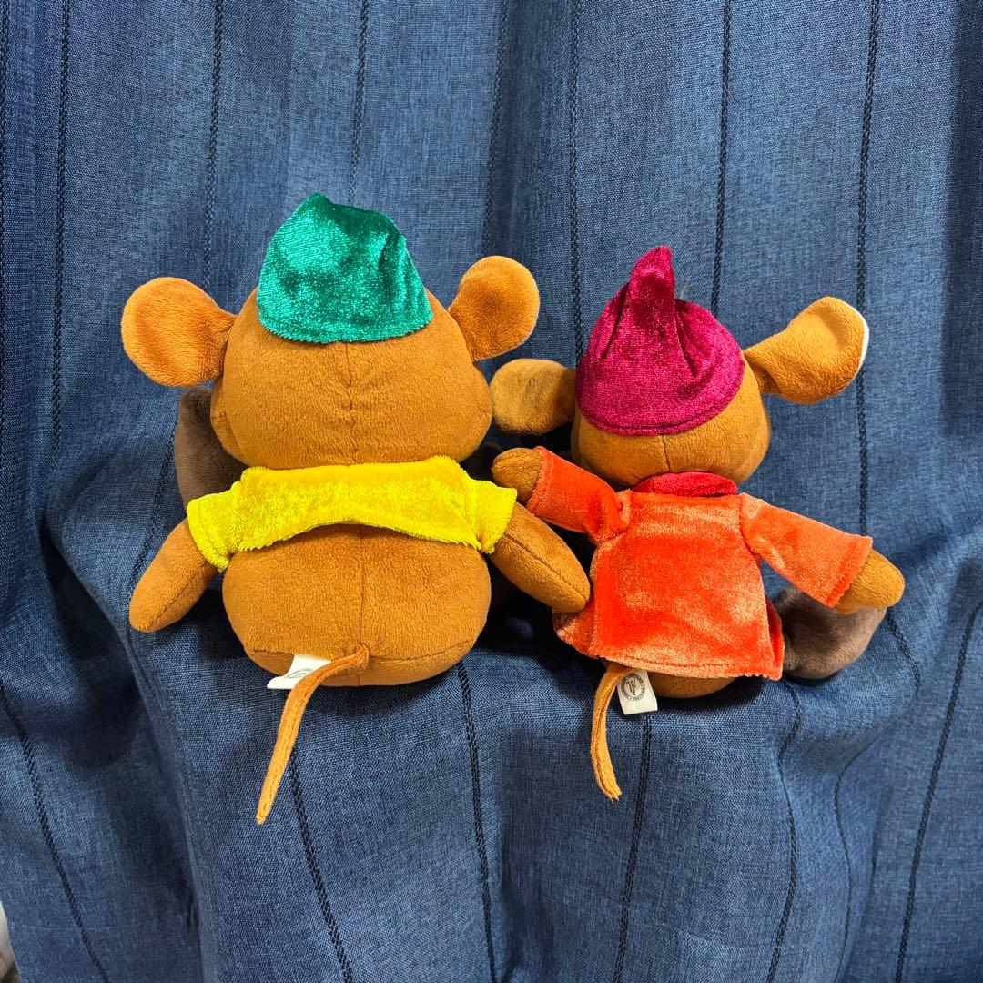 シンデレラ　ジャック　ガス　ぬいぐるみ ディズニー　dハロ スージー　パーラー