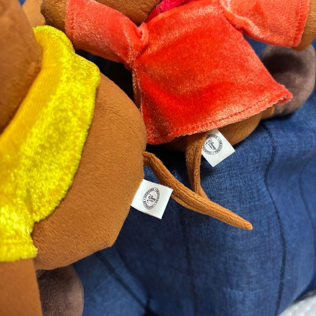 シンデレラ　ジャック　ガス　ぬいぐるみ ディズニー　dハロ スージー　パーラー