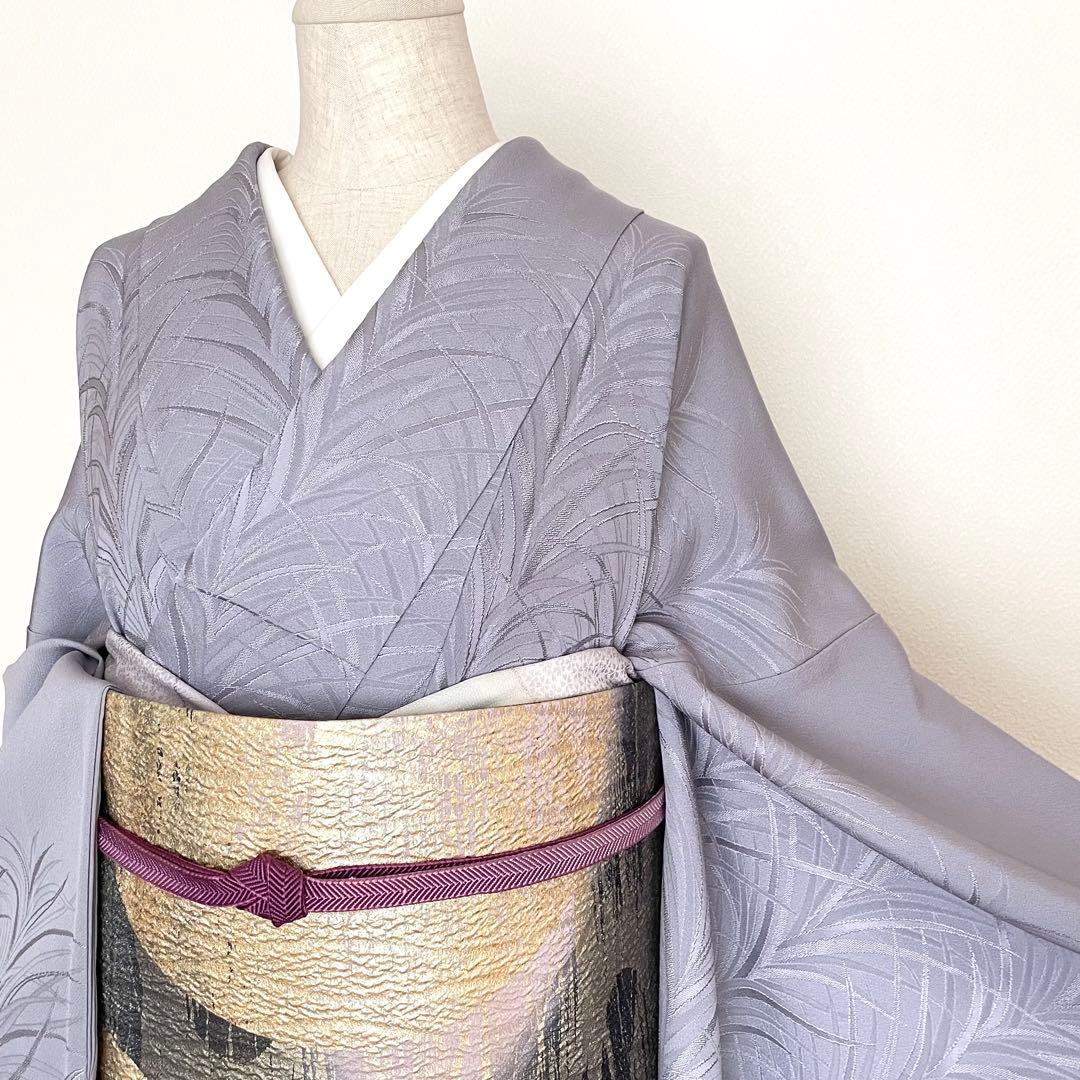 美色 色無地付下げ 大王松 トールサイズ裄丈67