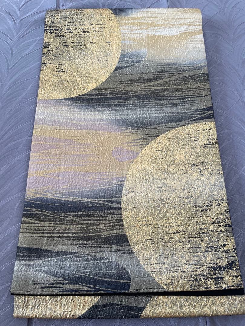 美色 色無地付下げ 大王松 トールサイズ裄丈67