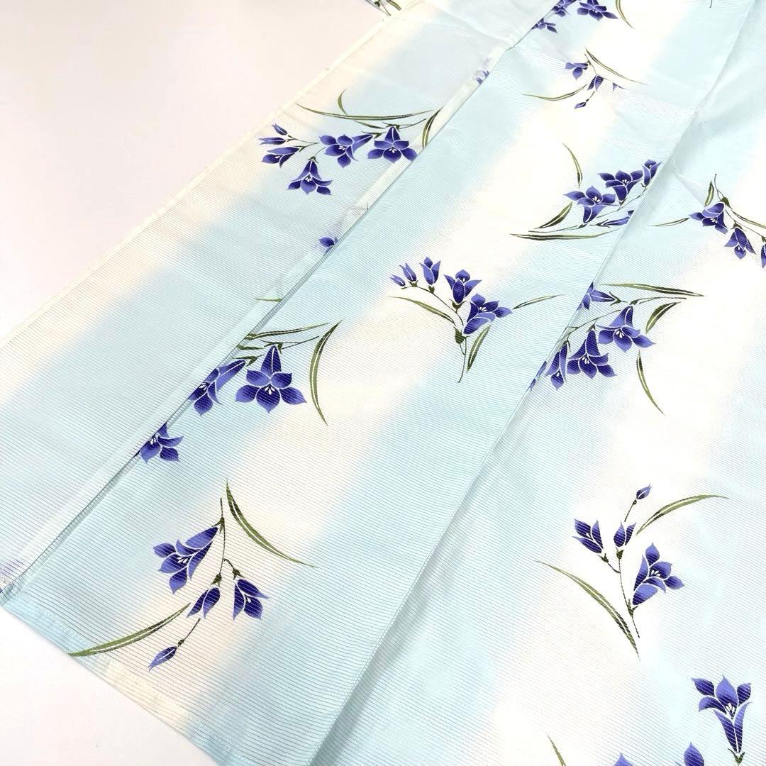 lilyです❣️ 【着物と帯 時流】Y25832◇浴衣◆綿絽 未使用品