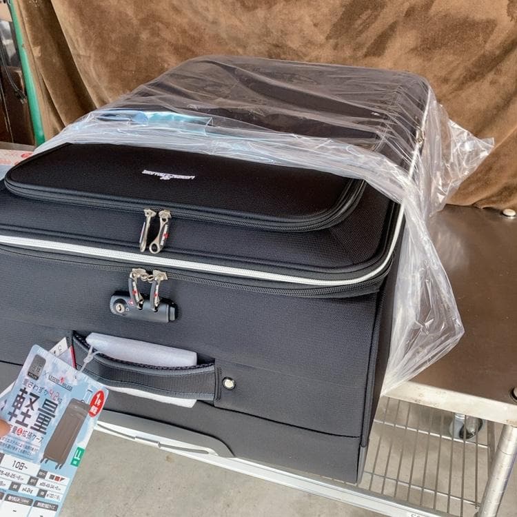 Luggage Miller 大型キャリーケース ブラック